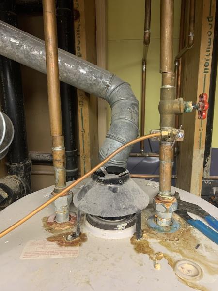 Ahs/Toptec Plumbing & Sewer Repair