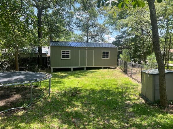 Atlas Backyard Sheds