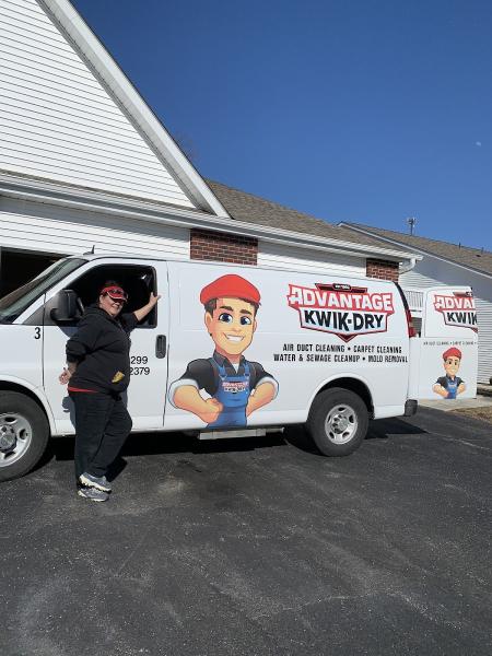 Advantage Kwik-Dry