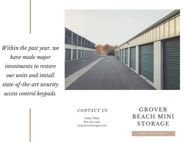 Grover Beach Mini Storage