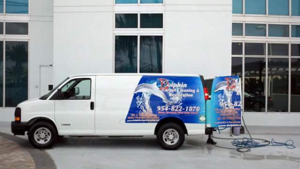 Dolphin Carpet Cleaning and Restoration