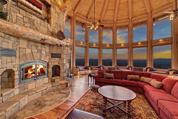 Cascade Handcrafted Log Homes & Timber Frame Homes