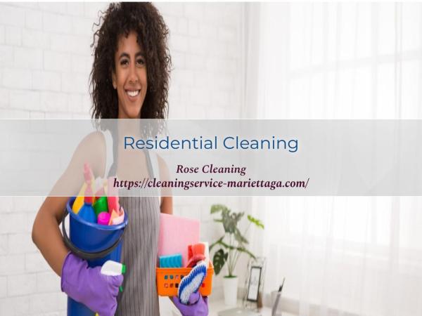 Rose Cleaning