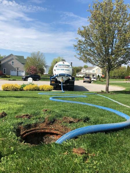 Competition Cesspool & Drain