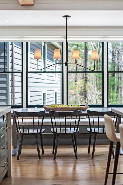 Herringbone & Brass