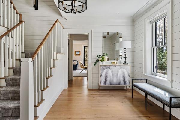Herringbone & Brass