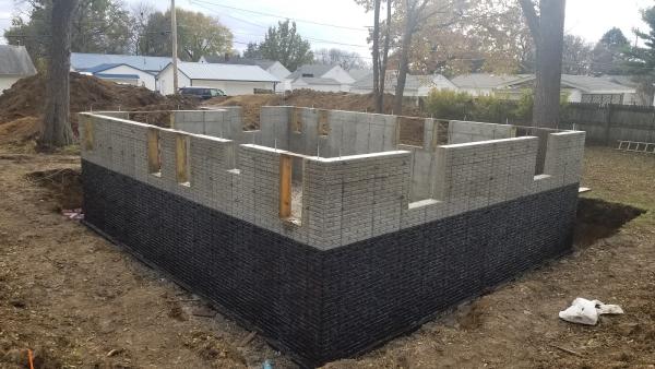 Poured Walls