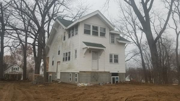 Poured Walls
