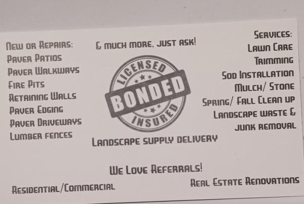 Sorianos Landscaping Inc.