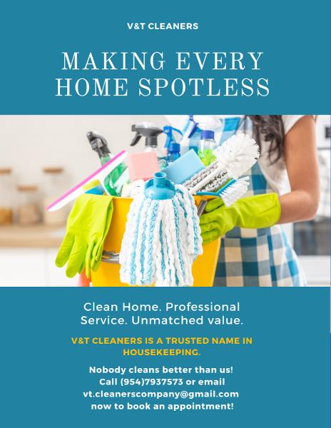 V&T Cleaners Company