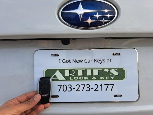 Artie's Lock and Key