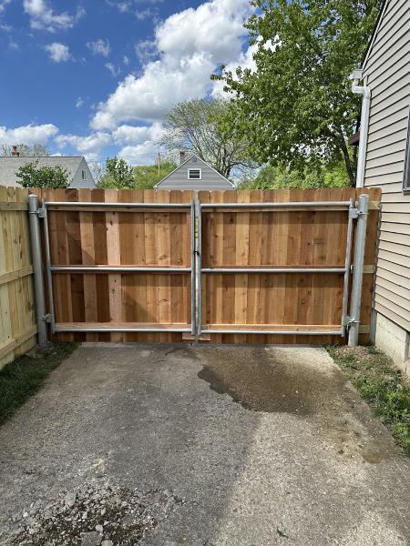 Arrow Fence
