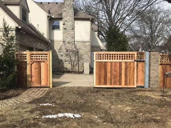 Arrow Fence