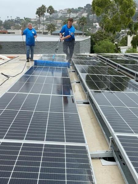 Commercial Cleaning and Solar Panel Cleaning Services