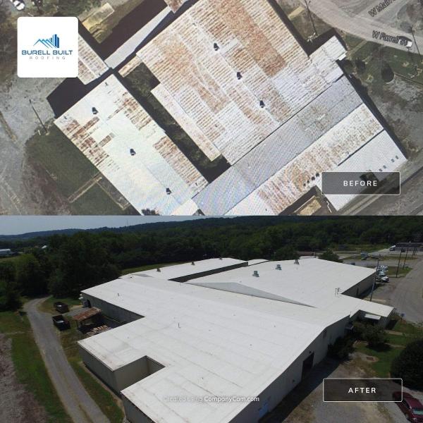 Burell Built Roofing