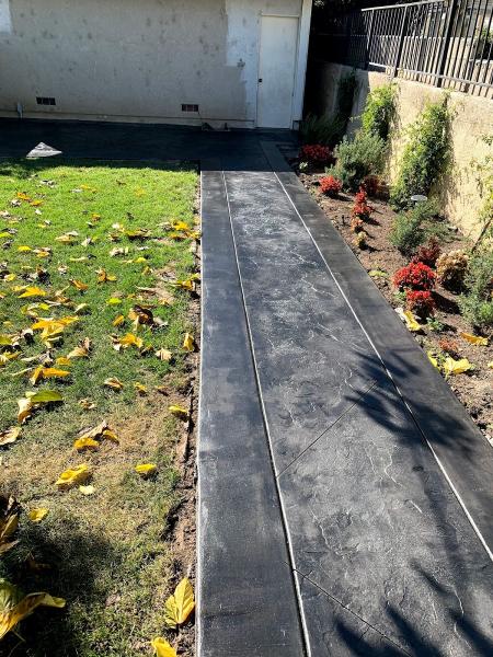 OC Concrete Driveway