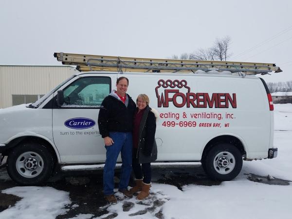 Foremen Heating & Ventilating