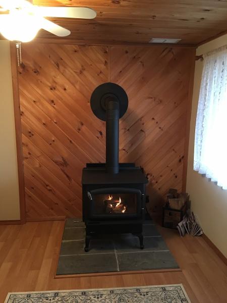 Cozy Hearth Chimney