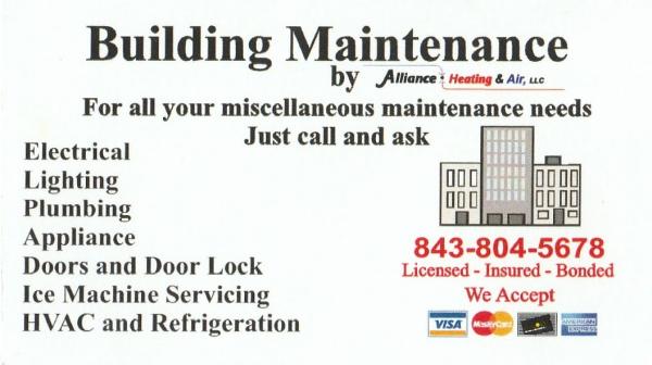 Maintenance by Alliance