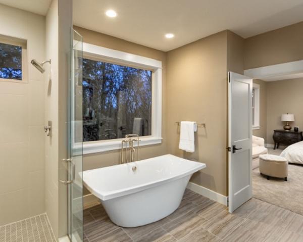 Modern Bathroom Remodel and Renovation Pasadena
