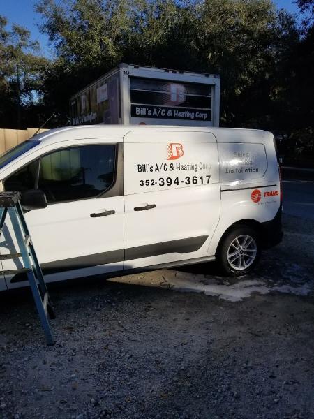 Bills AC & Heating Corporation
