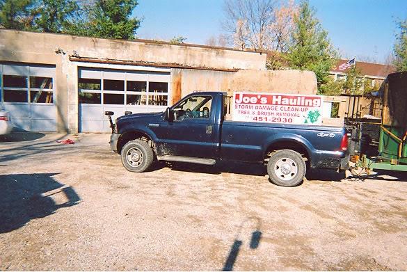 Joe's Hauling & Property Clean