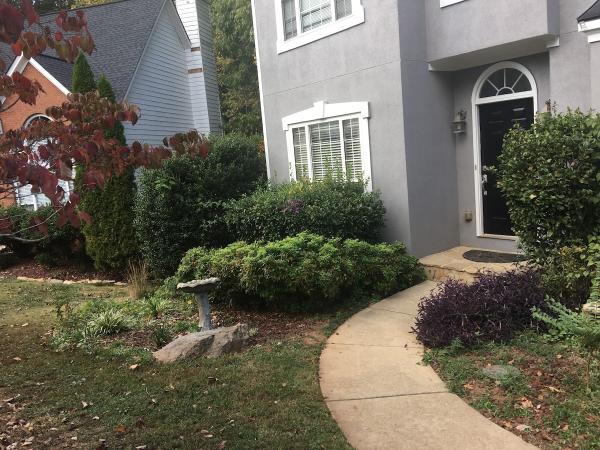 Eagle. Landscape Maintenance