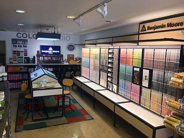 Benjamin Moore Southwestern Paint