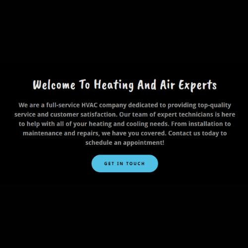 Heating and Air Experts