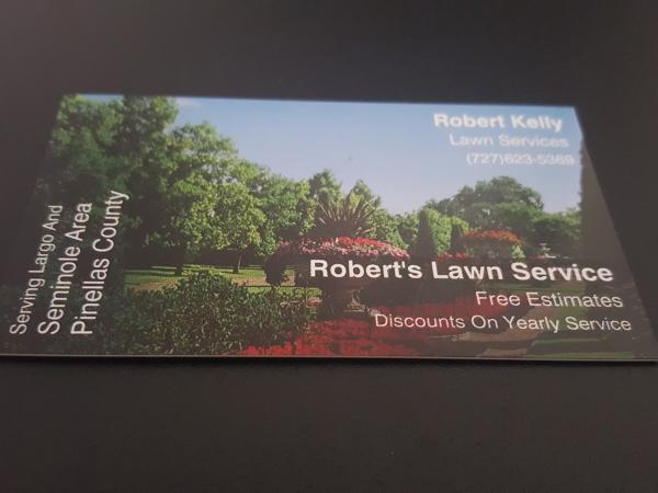 Robert Kellys Lawn Service