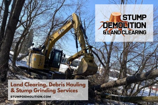 Stump Demolition and Land Clearing