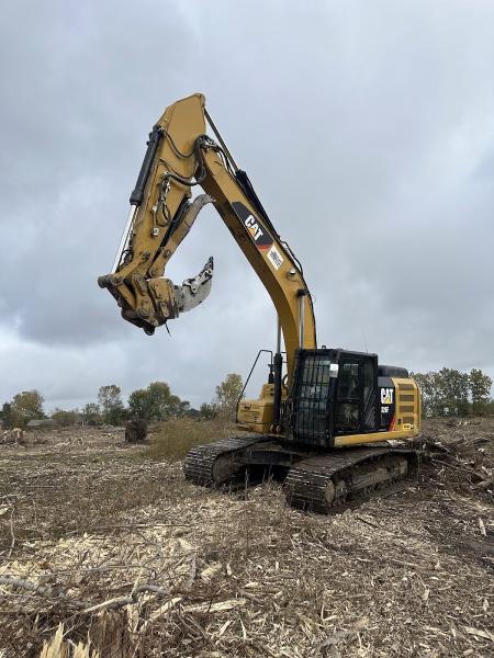 Stump Demolition and Land Clearing