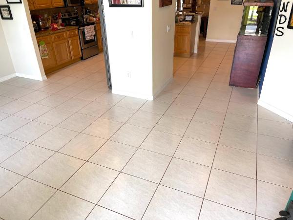 Anytime Floor Cleaning