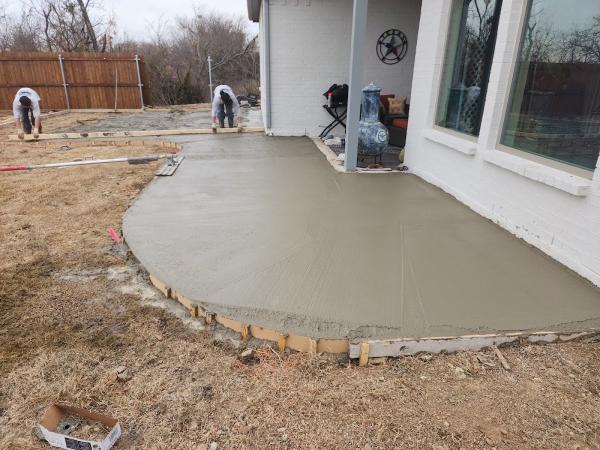 Anytime Concrete