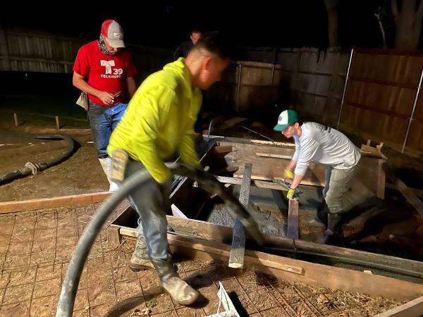 Anytime Concrete