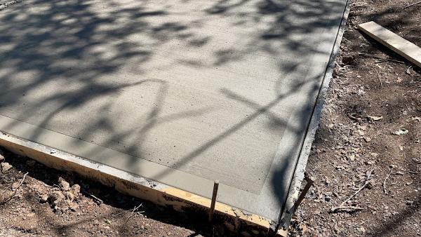 Anytime Concrete