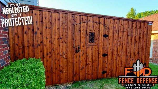 Fence Defense Stain & Seal
