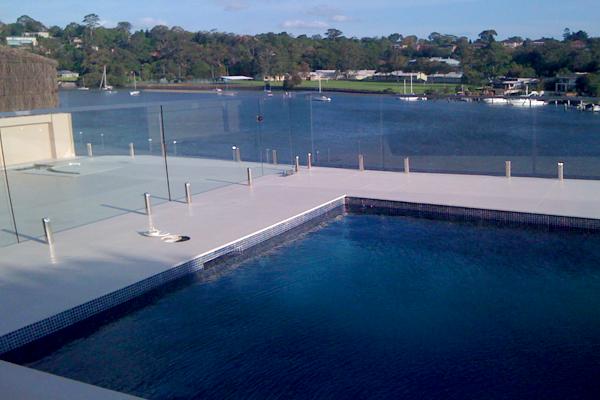Glass Railing System in Orange County