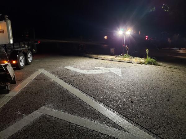 NPS Pavement Marking