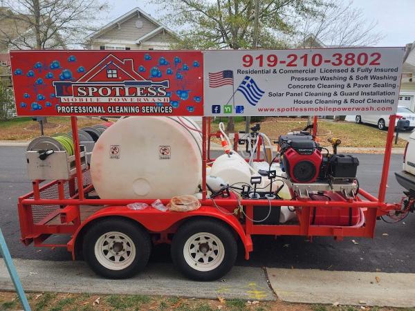 Spotless Mobile Powerwash LLC