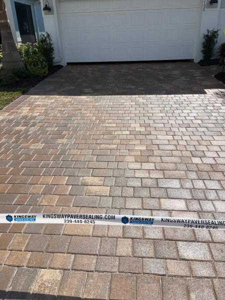 Kingsway Paver Sealing & Pressure Cleaning