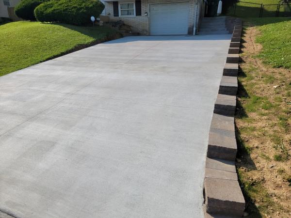 Concrete Dos Amigos