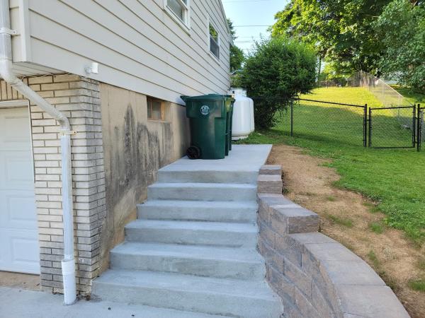 Concrete Dos Amigos