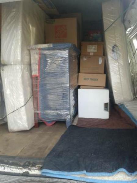 Man and a van