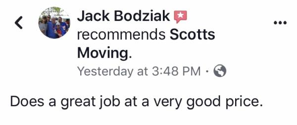 Scotts Moving Company