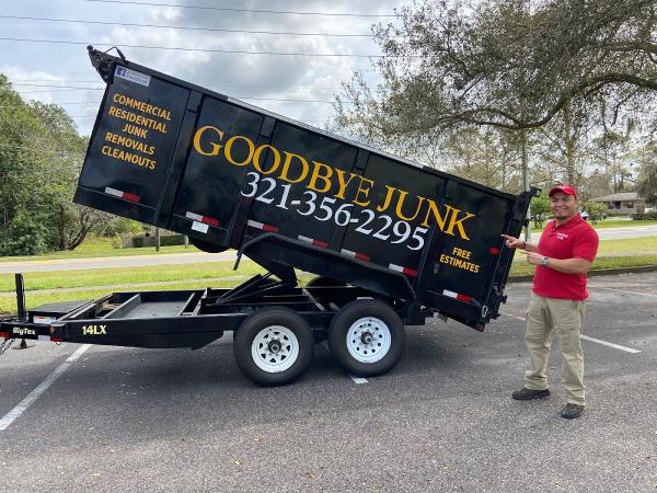 Goodbye Junk Removal and Trash Hauling in Orlando