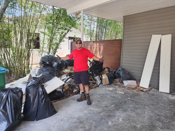 Goodbye Junk Removal and Trash Hauling in Orlando