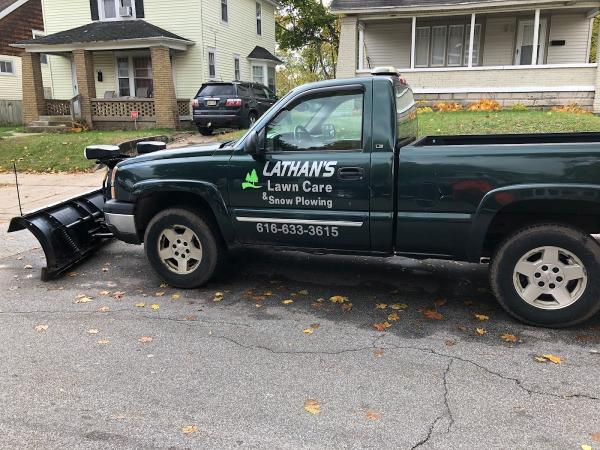 Lathans Lawn Care and Maintenance LLC