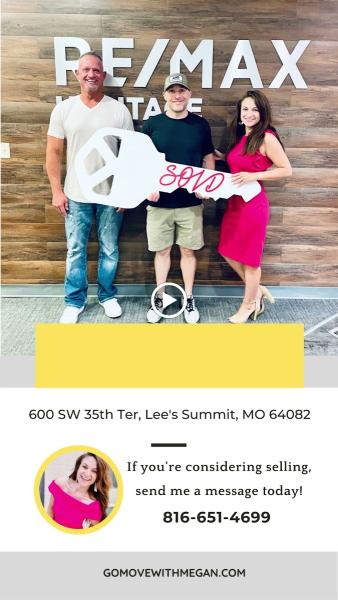 Megan Owensby Re/Max Heritage (Go Move With Megan)