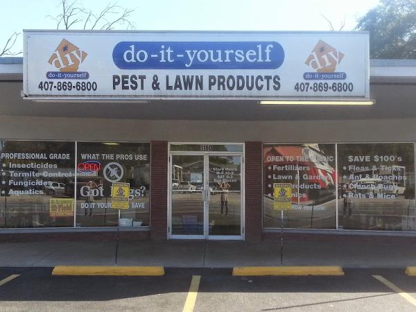 Do It Yourself Pest & Lawn Products